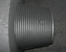 Ultra high power graphite electrode